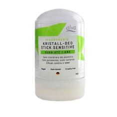 Kristall Deo - Stick Sensitive - Desodorante Natural - Alva - 60g-Unissex