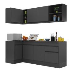 Armário De Cozinha Compacta De Canto Multimóveis V2093