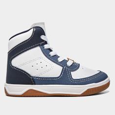 Tênis Infantil Molekinho Cano Médio I Menino-Masculino