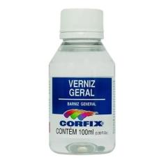Verniz Geral Corfix 100ml Acabamento Brilhante