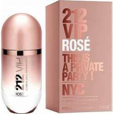 Perfume Carolina Herrera 212 Vip Rose Feminino Eau De Parfum - 50 Ml