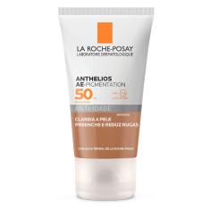 Protetor Solar anti-idade La Roche Posay - Anthelios Ae-Pigmentation FPS50 - Morena
