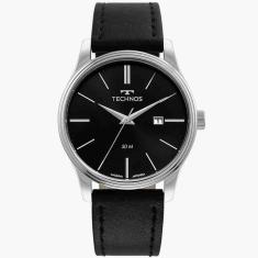 Relógio Technos Masculino Steel Prata - 2115Mxu/0P