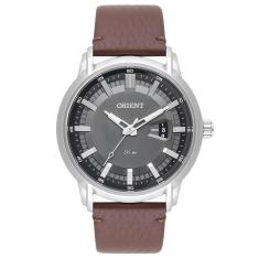 Relógio Orient Masculino Prata Analógico Mbsc1039 G1Nx
