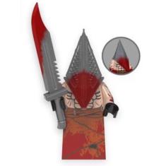 Boneco Blocos De Montar Pyramid Head Silent Hill