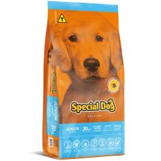 Ração Special Dog Premium Júnior Carne 20 Kg