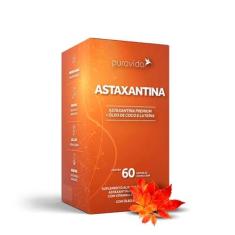 Astaxantina 60 Cápsulas (Pura Vida)