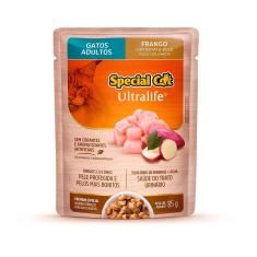 Ração Special Cat Sache Gatos Adultos Frango 85g
