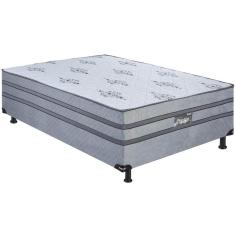 Cama Box Prestige Casal com Molas Ensacadas 138x188x60cm Ecotec