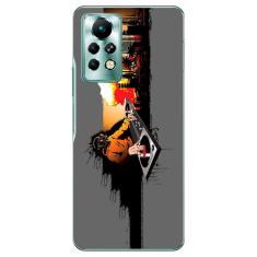 Capa Adesivo Skin264 Verso Para Infinix note 11 Pro (2021)