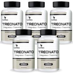 5x Treonato (Magnésio + Treonina) 60 Caps Tuttiflora