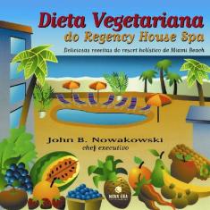 Dieta vegetariana no Regency House Spa