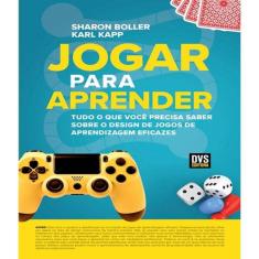 Livro Jogar Para Aprender