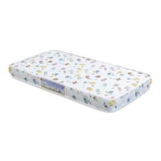 Colchão Herval Baby Encanto Espuma D18 10x70x150cm – Branco/Estampado