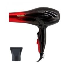 Secador de Cabelo Onida ON-075 110V - Preto/Vermelho, 110V