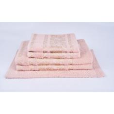 Jogo Toalha de Banho Gigante 5 Pçs Ibiza Cavhome, Rosê