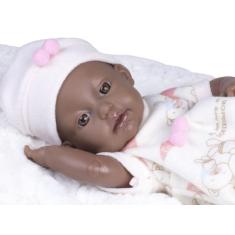 Boneca Boutique Dolls Reborn Negra - Supertoys