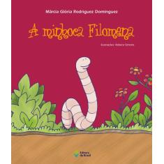 Livro - A minhoca Filomena