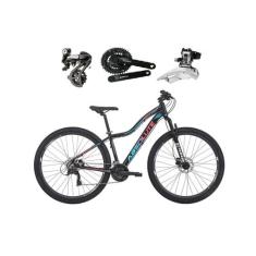 Bicicleta aro 29 Absolute Hera Feminina 24V Shimano Altus Freio a Disc