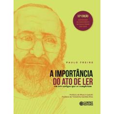 Livro - A Importância do ato de ler