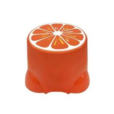 Banqueta de Frutas Infantil - Tamanho M Laranja - Dr. Online