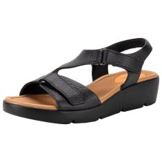 Sandália Feminina Anabela Usaflex Al4303