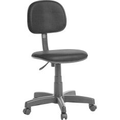 Cadeira de Escritório Giratória Secretária J Serrano Preto