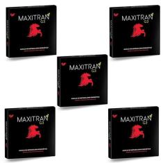 Kit 5 maxitran g3 6 cáps de 500 mg muwiz