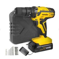 Parafusadeira/Furadeira a Bateria C/ IMPACTO 12V PFV012I - Vonder