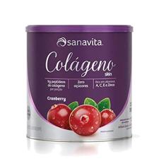 COLAGENO SKIN - CRANBERRY - LATA 300G