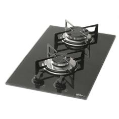 Fogão Cooktop Fischer 2Q Gás Mesa Vidro Bivolt