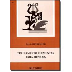 Treinamento elementar para musicos - RICORDI, 3