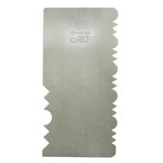 Espátula Decorativa Em Aço Inox - Sp9