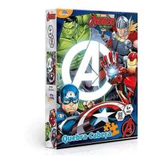 Quebra-Cabeça Marvel Vingadores 60 Peças - Toyster