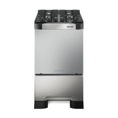 Fogão a Gás Mueller Decorato Vetro 4 Bocas Inox  Mesa Vidro-Bivolt 