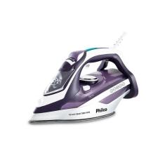 Ferro A Vapor Philco Pfe Nano Ceramic Turbo Vapor Lilás 220V
