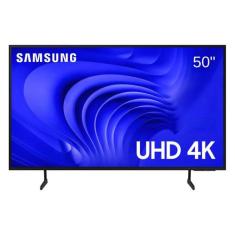 Smart TV LED 50" Ultra HD 4K Samsung LH50BEDHVGGXZD 3 HDMI 1 USB Wi-Fi