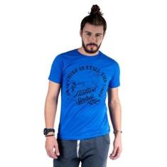 Camiseta Mister Fish Estampado Native Spirit-Masculino