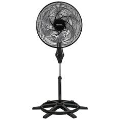 Ventilador Coluna Oscil Preto Turbo 6 Pás 50cm 135w Ventisol 220V
