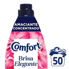 Amaciante Concentrado Comfort Brisa Elegante 1L, Óleo de Argan, 1L