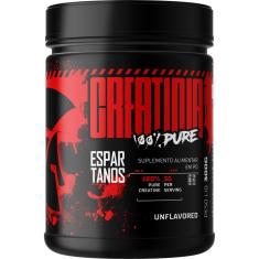 Creatina Monohidratada 100% Pura 300g  –   Espartanos-Unissex