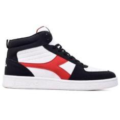 Tênis Botinha Diadora Hi-Playmaker Screen Confort Masculino Adulto - Ref DFSC079.01/DFSC079.02-Masculino