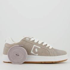Tênis Qix Combat Suede Cinza-Masculino