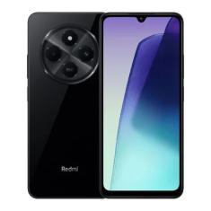 Smartphone Xiaomi Redmi 14c Dual Sim 4g, 128GB, 4gb Ram, Tela 6.88, 50mp, Midnight Black