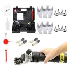 Máquina Tosar Tosquiadeira 550 Watts Ovino Ovelha Carneiro 220V KaQi S