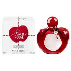 Perfume Nina Ricci Nina Extra Rouge - Eau De Parfum - Feminino Volume Da Unidade 80 Ml