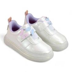Tênis Pampili Casual Feminino Infantil com Luz 483.018-Feminino