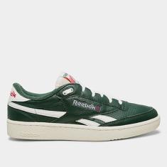Tênis Couro Reebok Club C Revenge Masculino-Masculino