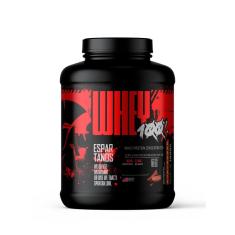 Whey Protein Concentrado 100% Pure 1800g WPC 80 - Espartanos-Unissex