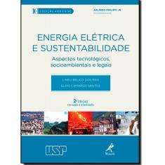 Livro Energia Elétrica E Sustentabilidade